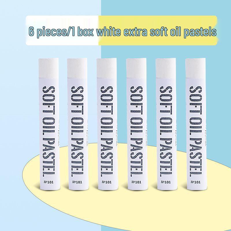 Super Soft Oil Pastel Set with Brush & Scraper Tools - Perfect Crayons for Kids' Birthday Gifts & DIY Projects