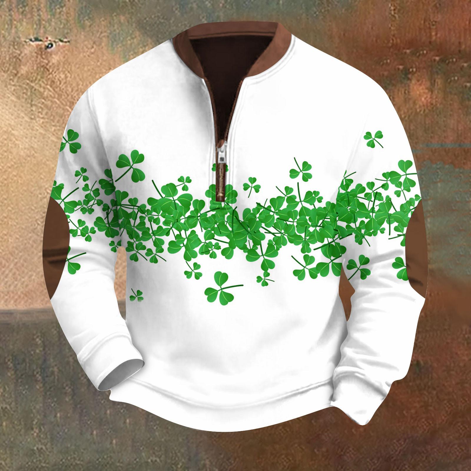 

Мужская повседневная толстовка в стиле ретро с градиентным принтом XL