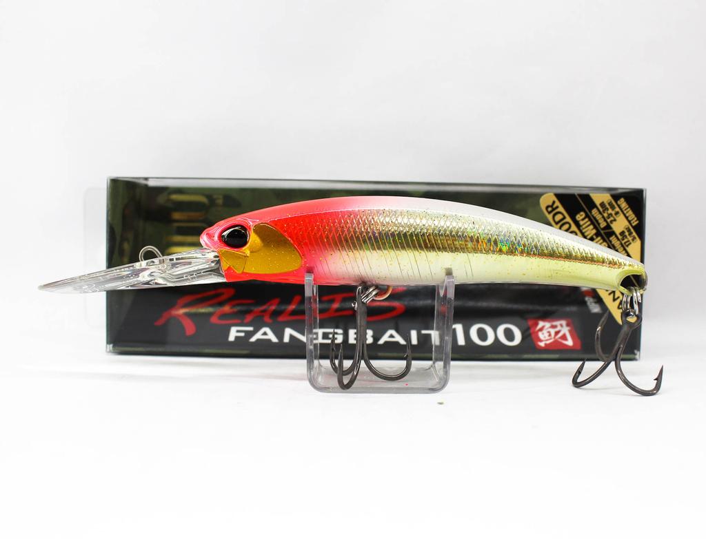 Duo Realis Fangbait 100DR – Esca Galleggiante Da 100 Mm Con Rattle Per Bass (17.5g)