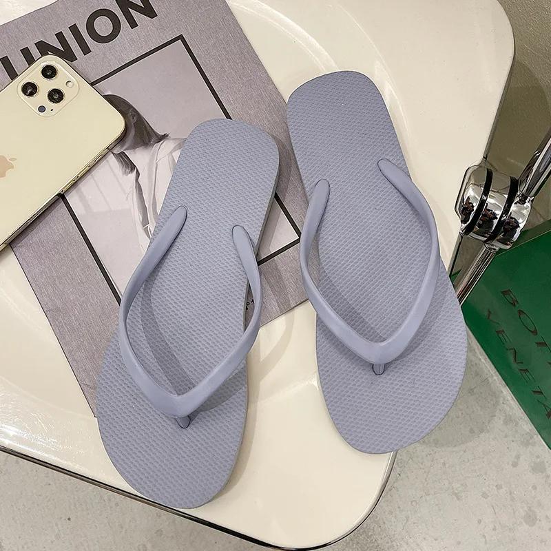Fashion Summer Flip-flops Women'S Slippers Flat Sandals Home Color EVA Lightweight Shoes For Women Casual Slippers Drop Shipping 2025