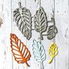 Leaves Metal Cutting Dies DIY Craft Carbon Steel Embossing Template Stencil Scrapbooking for Card Die Cuts Mold Decor