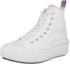 Sneakers Converse Chuck Taylor All Star Move High Top Platform White/pixel Purple/white