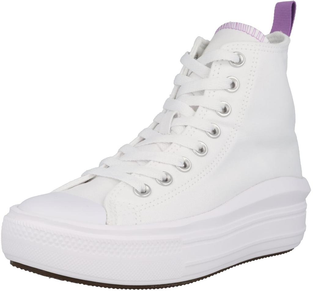 Sneakers Converse Chuck Taylor All Star Move High Top Platform White/pixel Purple/white