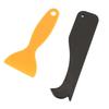 9pcs Caulking Tool Kit Joint Sealant Finishing Tool Portable Grout Scraper Multipurpose Caulk Remover for Window Tile Sink
