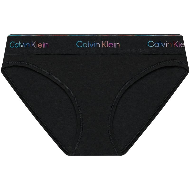 

Calvin Klein Modern Attraction Jacquard Bikini Underwear Women underwear Space-Black QF8189AD M