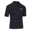Mens Wetsuit Top Short Sleeve 2mm Neoprene Zip Up Jacket Swimming Snorkeling Diving Surfing Gear