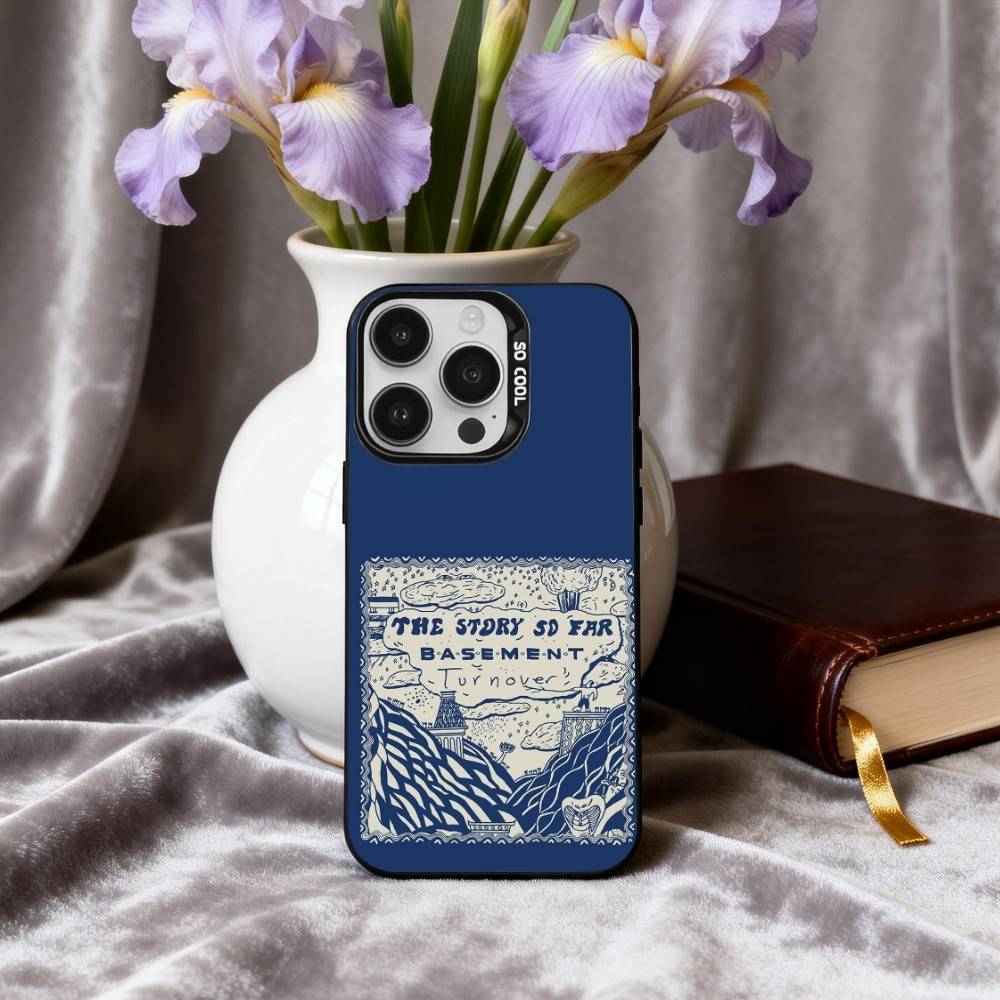 T-The S-Story S-So Far Band Phone Case For iPhone17,16,15,14,13,12,11 Plus,Pro Max Candy Silver Plated Inside Cover
