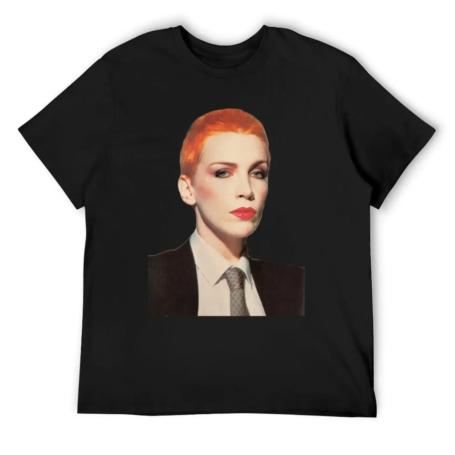 Энни Леннокс Eurythmics Sweet Dreams Футболка милая одежда топы большого размера винтаж винтажная футболка с аниме футболки для мужчин хлопок S разноцветный