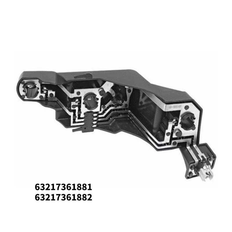 Rear Left/Right Light Socket Panel for E60 2007-2010 63217361881 63217361882 Tail Light Bulb Holder Circuit Board