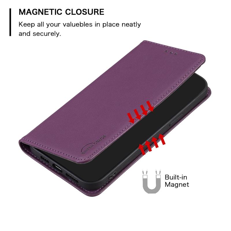 SE 2022 Magnetic Case On For Funda iPhone SE 2022 Cover Leather Flip Phone Case for iPhoneSE 2020 6 6s 7 8 Plus X XS Max XR Etui