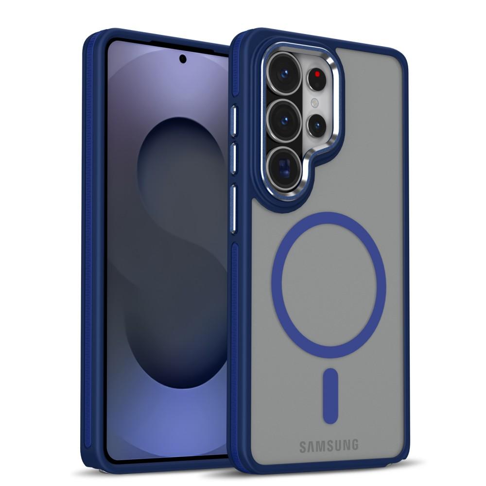 For Samsung Galaxy S26 Ultra Case Hard PC+TPU Matte Magnetic MagSafe Protective Back Cover Case For Samsung S26 Plus Phone Shell