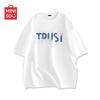 MINISO Men's Relaxed Fit Cotton T-shirt