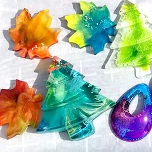 Epoxy Resin, Two-Part Epoxy Resin, for Resin Accessories, River Tables, Orgonite, and Liquid Resin (600g)