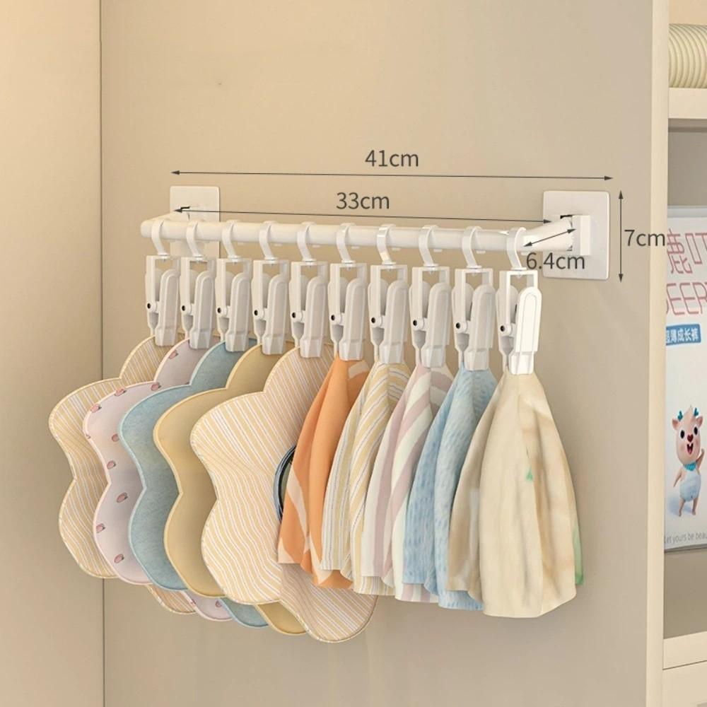 Wall-Mounted Hair Hoop Storage Rack Display Stand Scratch Resistant Headband Display Stand Organizer Jewelry Organizer