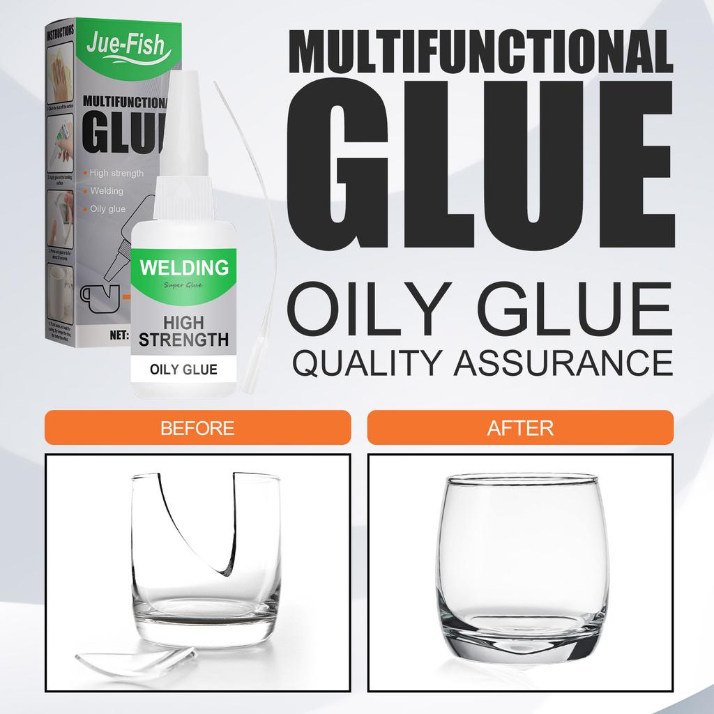 Multifunctional Glue Wood Glass Ceramics Special Transparent Quick-drying Glue Waterproof Universal Glue