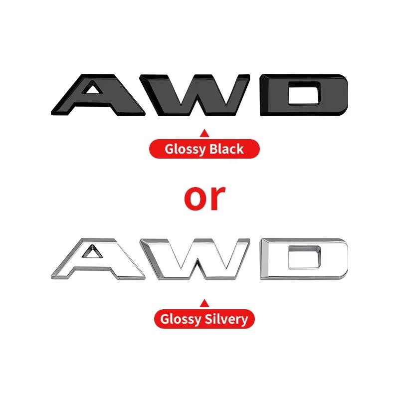 cwjtsb1 3D letter ABS Car Rear Trunk Emblem ATS AWD 25T 28T 40T Badge Accessories For Cadillac CT4 CT5 CT6 CTS XT4 XT5 XT6 XTS ATS