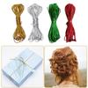 Dreadlock Haarverlängerungs-Ornament Für Jubelndes Styling Mit Metallischem Seildesign Einfach Zu Verwenden Haartypen
