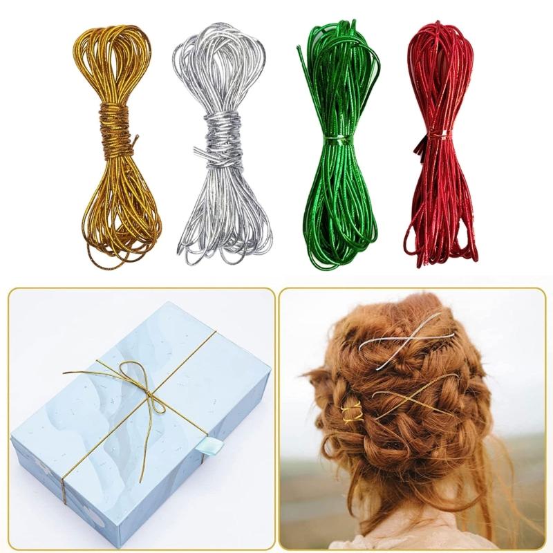 Dreadlock Haarverlängerungs-Ornament Für Jubelndes Styling Mit Metallischem Seildesign Einfach Zu Verwenden Haartypen