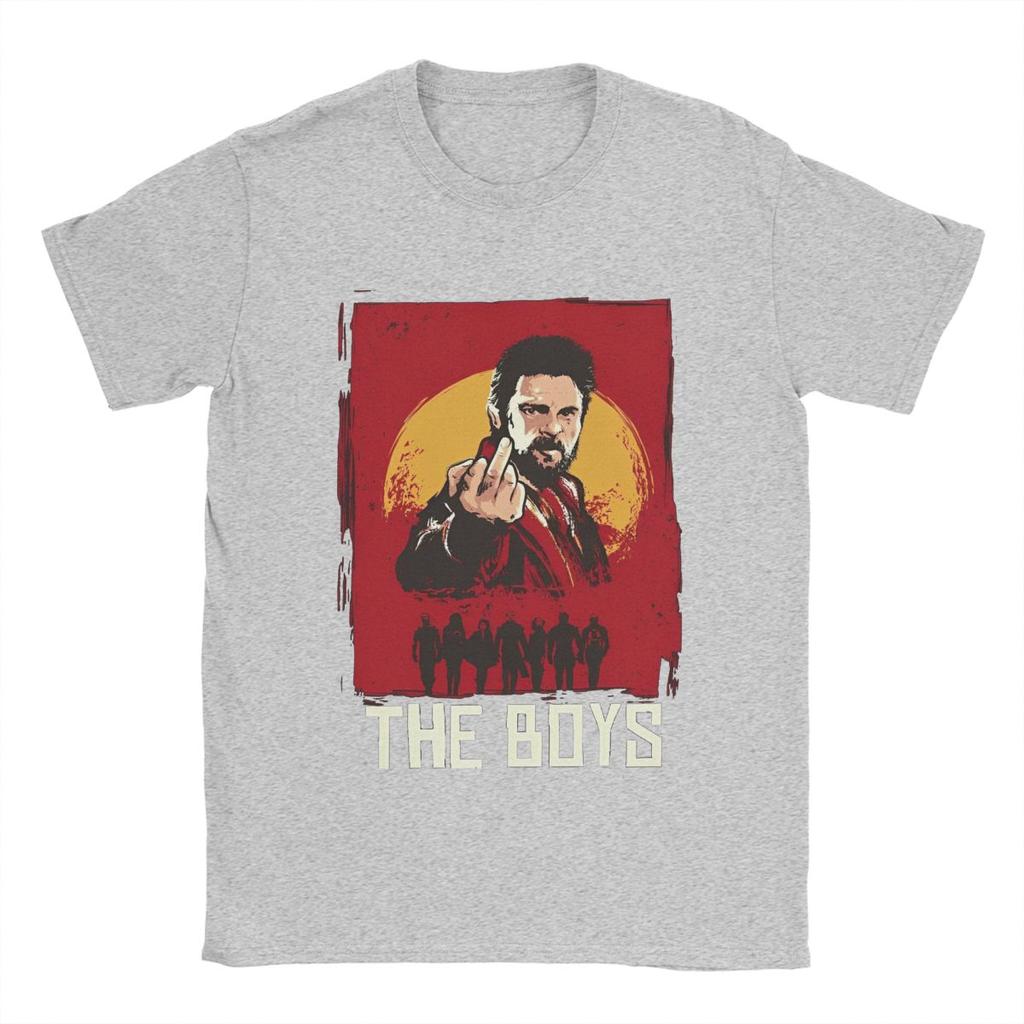 The Boys Tshirts Mens TV Show Starlight Women T-Shirts Homelander Funny T Shirt Cotton Fashion  Designer Male Clothes Tops Tees