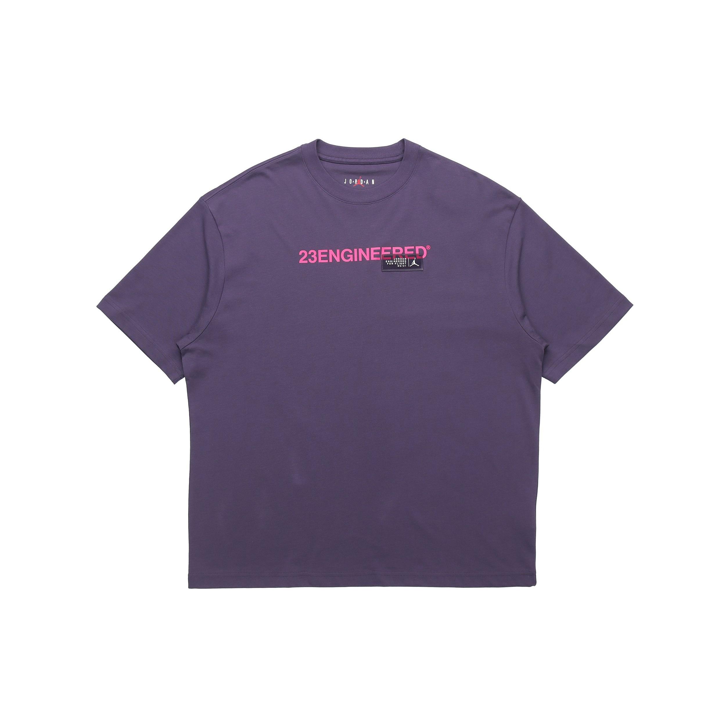 Nike AS Men s J 23ENG 85 SS Crew DARK RAISIN CZ5182-573 XL