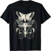 Butterfly Moth Witchcore Insect Astronomy Lover Witchy,Quality Short Sleeves