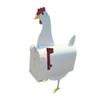 Unique Chicken Cow Horse Mailbox Metal Wall Mounted Post Garden Animal Mailboxes Crafts Outside Box Decoration Farm Weather I1H3