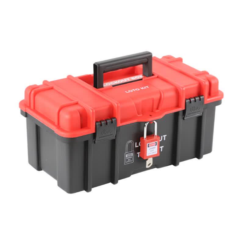 Kit de Candado de Seguridad Portátil LOTO Estación de Trabajo
