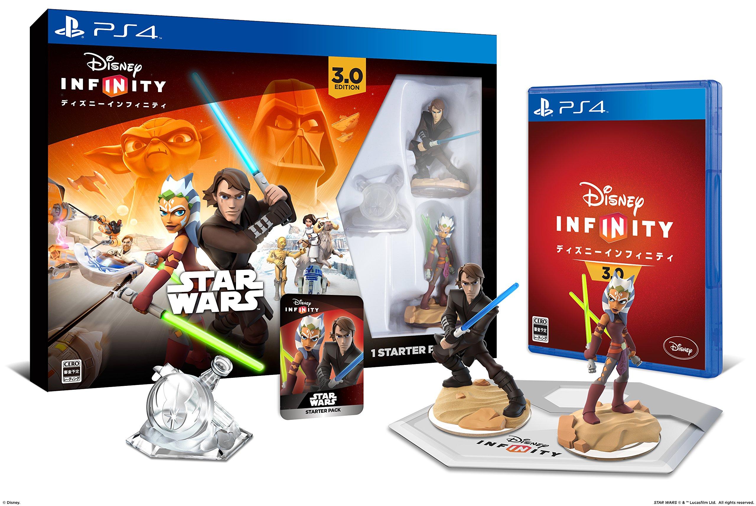 

Disney Infinity 3.0 Звездные войны: Стартовый набор «Конец Республики» - PS4