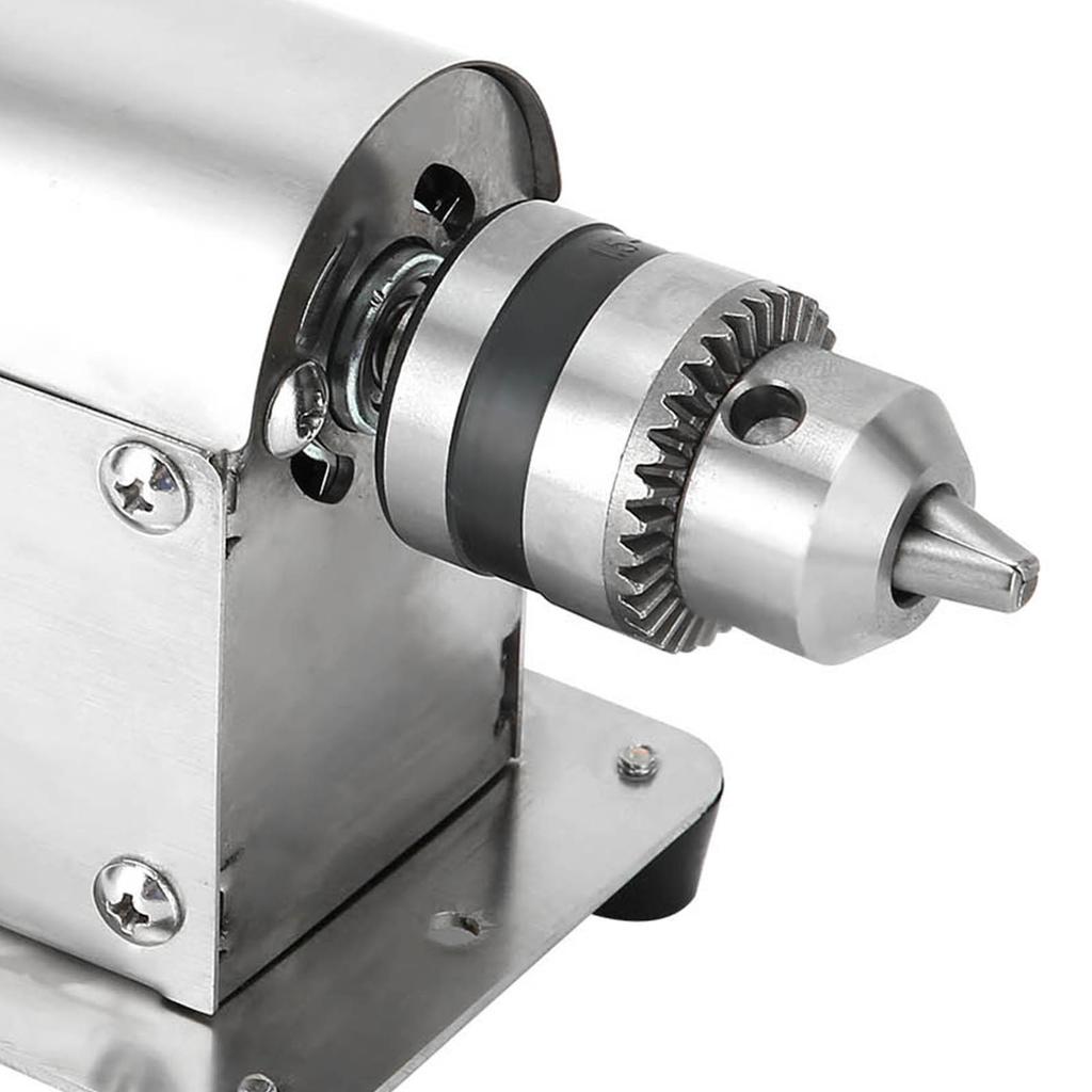 Electric Carving Grinder Benchtop Jewelry Polishing Machine Woodworking Sander Tool AC 110‑240VEU Plug 795(150W)