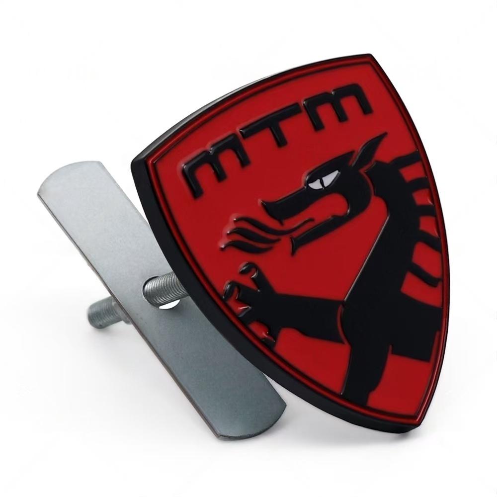 Car Front Grille Badge Trunk Fender Emblem Decals Sticker for Polo Passat Golf Jetta Touareg Beetle  A3 A4 A5 A6 A7 Q2 Q3 Q5 Q7