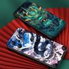 Anime Dragon Design Phone Case For Xiaomi Redmi Note 15 14 13 12 12S 11E 11 11S Pro Plus 4G 5G Black Soft TPU