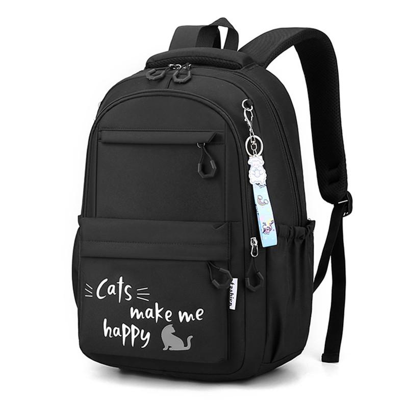 Elementary School Bags for Girls Lightweight Children School Backpack Cute Book Bag Student Pink Purple Blue Black Backpack