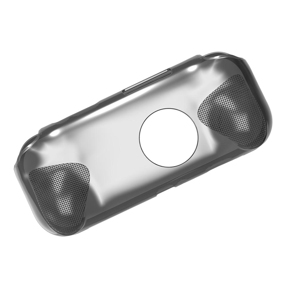 Klare TPU-Schutzhülle Ergonomischer Griff Schutzhülle Anti-Fall-Schutzgehäuse Stoßfest für MANGMI AIR X Spielkonsole