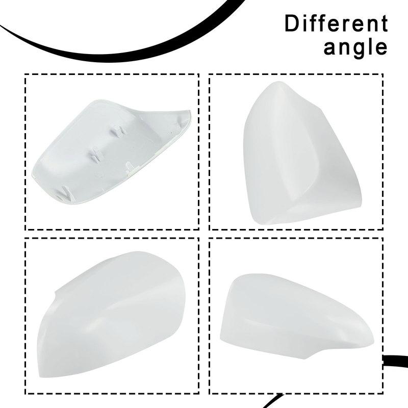Replacement Side Mirror Cover Cap for Toyota For Corolla 2014 2016 Driver Left Side Made of ABS Plastic for Long Lasting Use