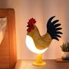 1Pc Basic Bedside Creative USB Charging Rooster Ornament Decorative Night Light Aromatherapy Creative Gift Desk Lamp