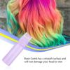 Root Comb Applicator Bottle with Graduated Scale Reliable Hairstyling Tool Scalp Coloring Dyeing Supplies for Home Salon