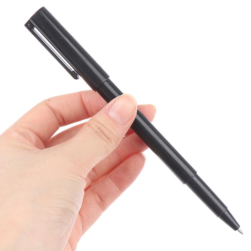Black Banknote Pens Creative Magic Props Double Head Wearing Money Pen