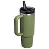 Stanley 1913 Quencher ProTour Flip Straw Vacuum Insulated Tumbler 30 oz Dry Pine