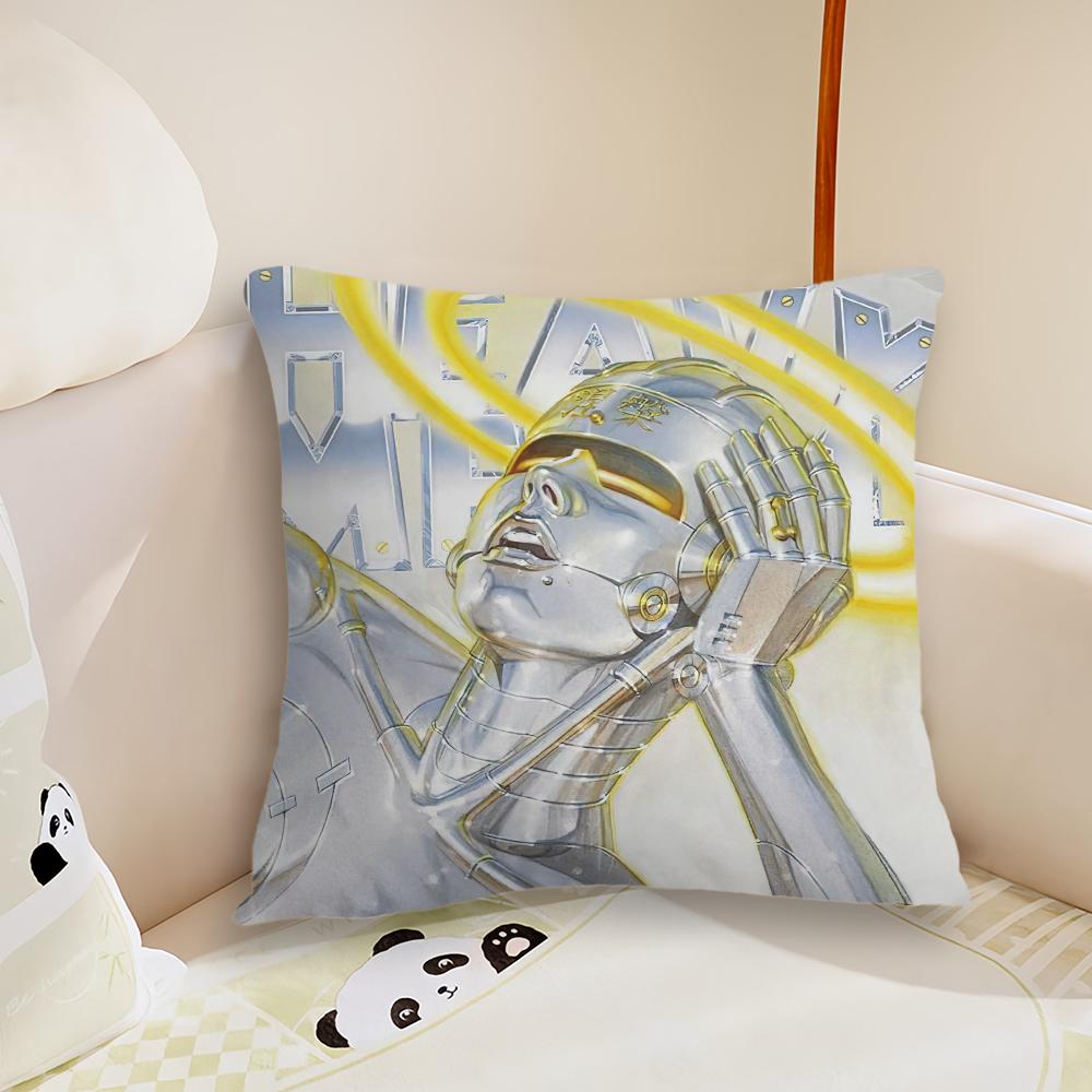 Art HHajime SSorayama cushion cover Pillow Case Plush Fabric Soft Double Sided Print Sofa Cushion Cover Throw Pillow Covers
