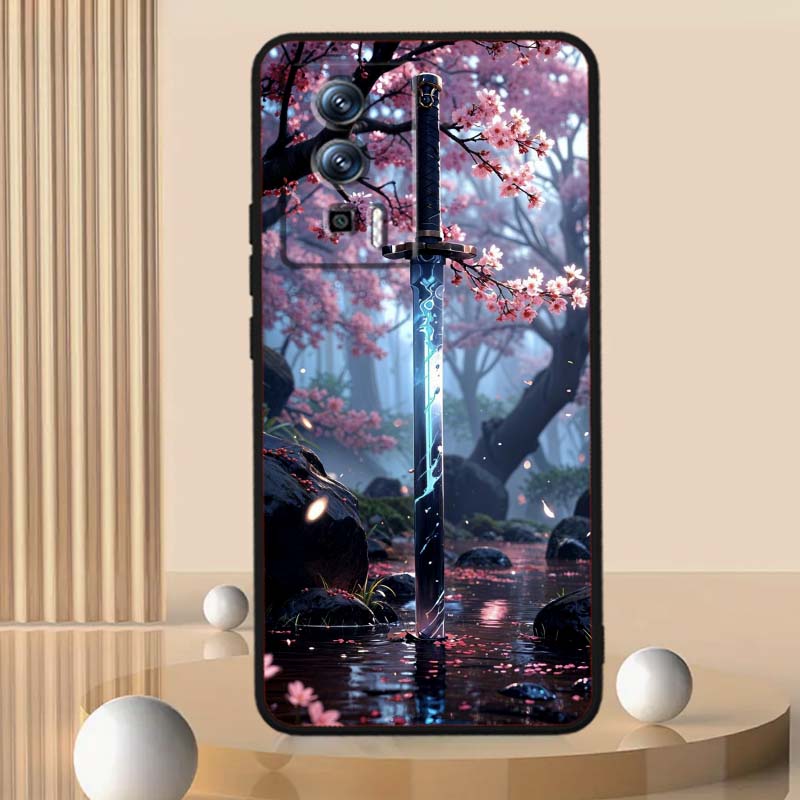 

Мечник в древнем стиле Для Xiaomi Redmi 12 13C 12C 13 10C 9T A2 9A 9C 7A Note 10S 8T 10 9 8 Pro 4G 5G Черный Чехол для Телефона Redmi Note 8T