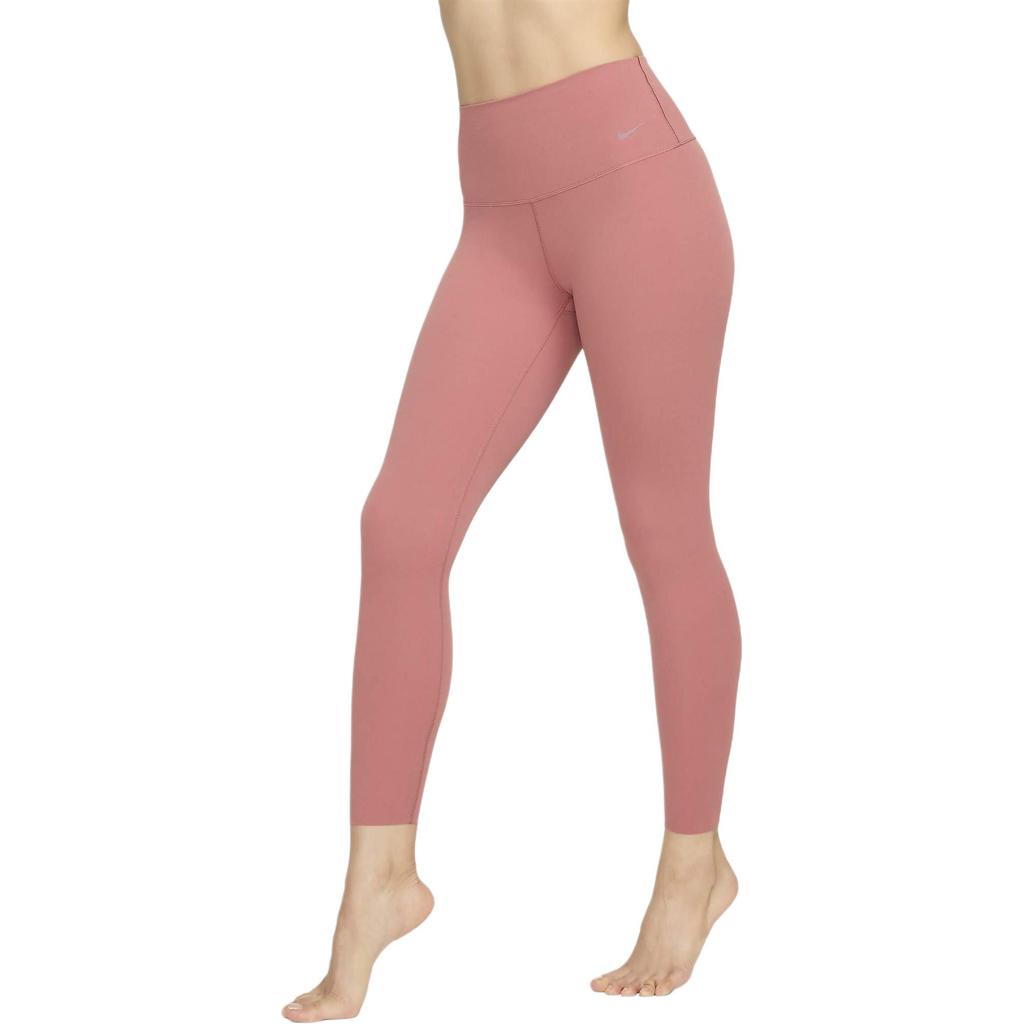 New Nike Zenvy Leggings Women's Canyon Pink/Black DQ6016-634
