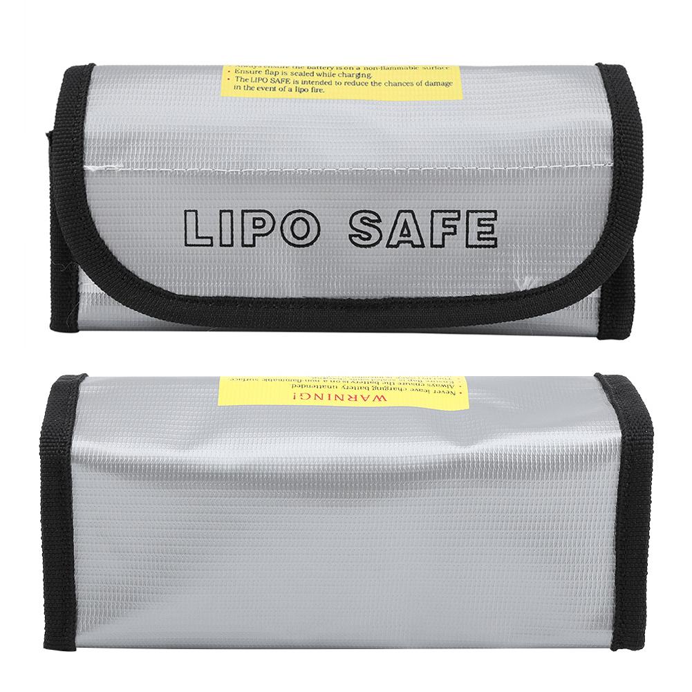 Fireproof Bag LiPo Battery ExplosiOn Proof Safety Bags Pouch Charging Protection Sack