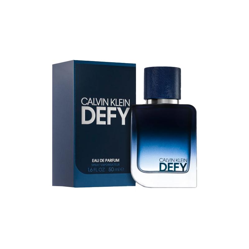 Calvin Klein Defy Men's Perfume Woody Fragrance Perfume EDP // Orange Vetiver Original box 50ml