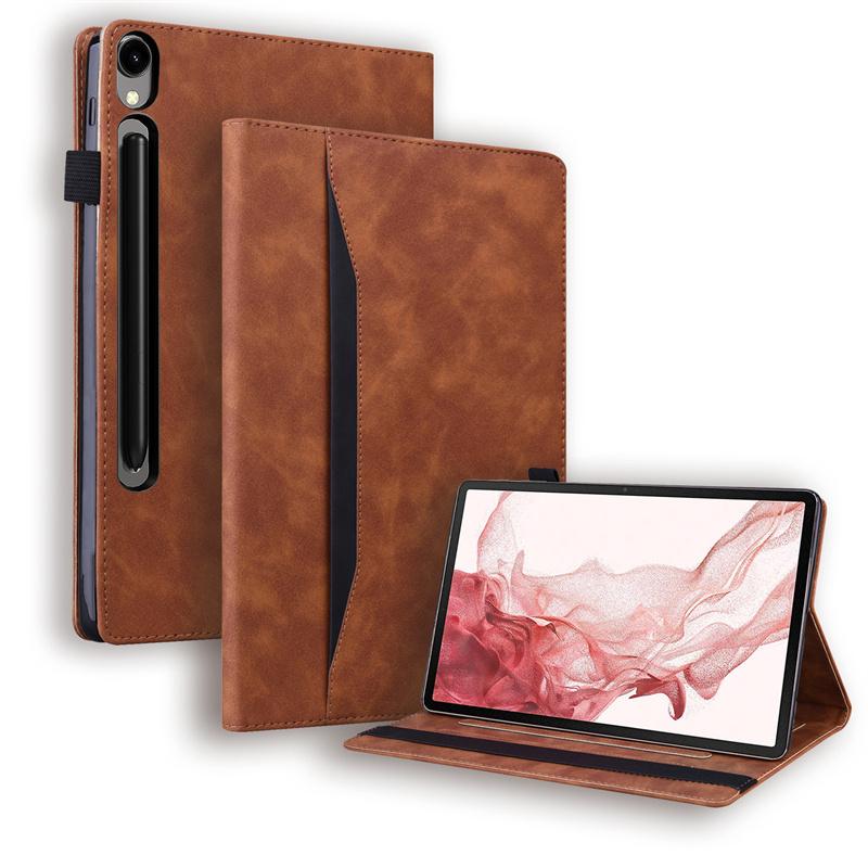 Coque for Samsung Galaxy Tab S10 Lite Case 10.9 Inch Luxury Business Wallet Flip Stand Funda for Samsung Tab S11 Cover 11 Inch