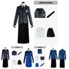 Women's Wednesday Addams The Addams Family School Uniform Carnival Dress