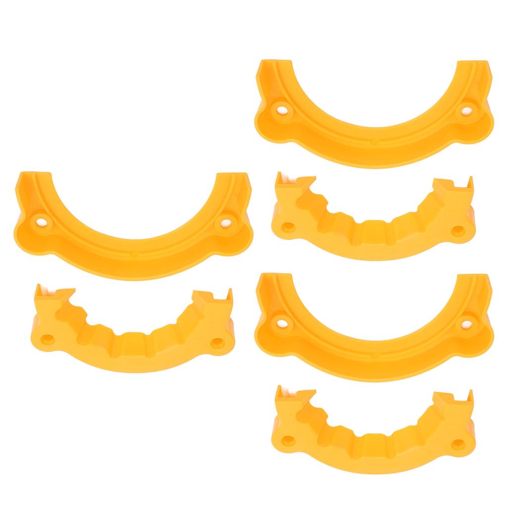 Drill Bit Sharpener Guide Portable Bench Grinder Attachment Old Bits Grinder Dia 4 5 6 8 10 12 3Pcs