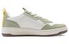 Li Ning Star Candy Slip Resistant Cushioning Low top Skateboard Shoes Women's Green White AGCT472-3