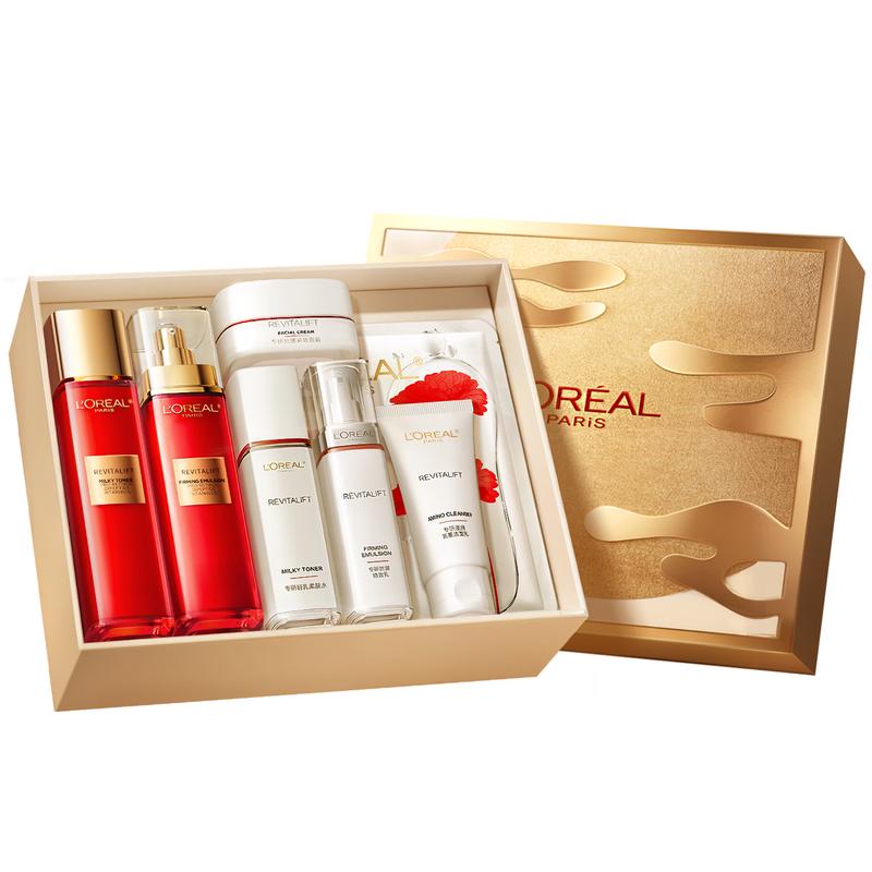 

L Oréal Revitalift Anti-Aging Skincare Gift Set