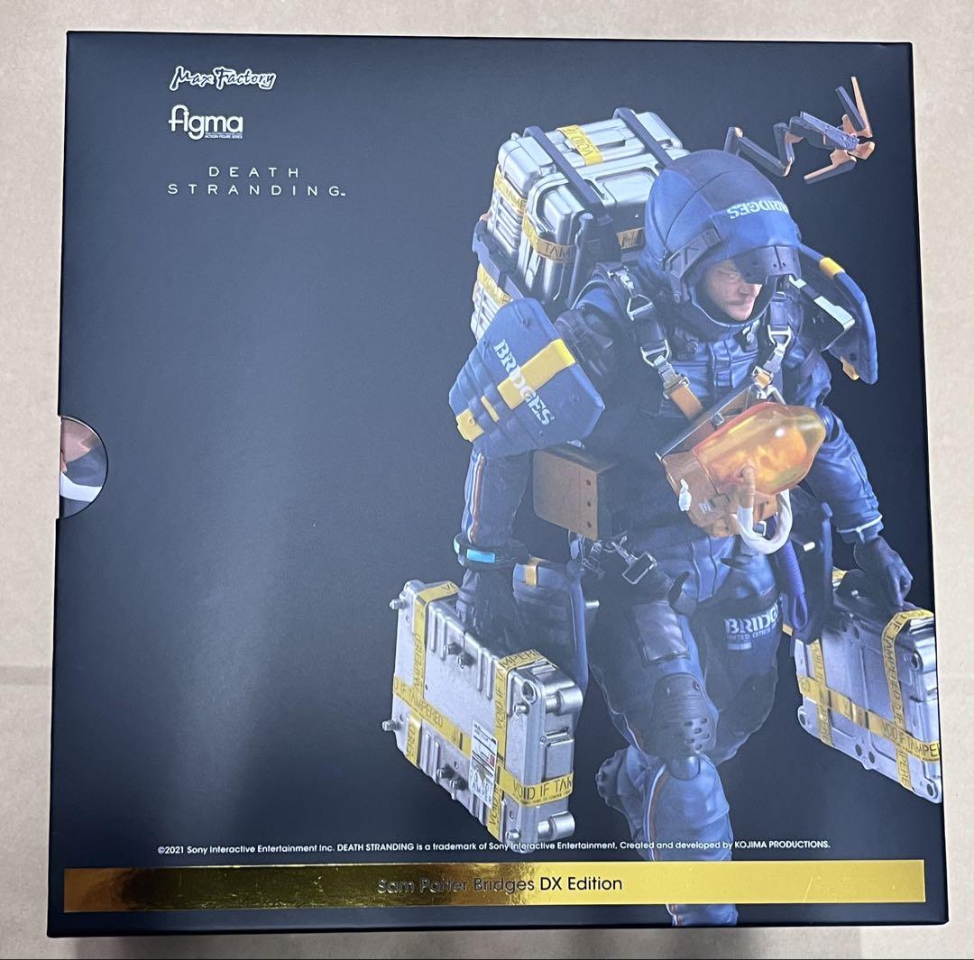 

[Б/У] figma Death Stranding Сэм Портер Бриджес DX версия