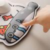 Creative Mouse Wrist Support Pad Soft Keyboard Pad Cute Wristband Mouse Mat  Computer Accessories